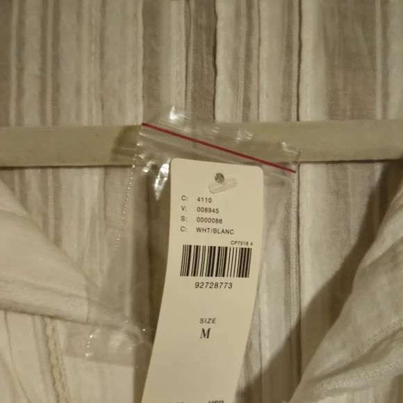 Pilcro Collared Pintuck Blouse - Picture 8 of 9